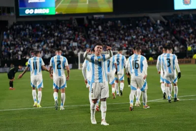 La Selección argentina cumplió un año en lo más alto del ranking FIFA