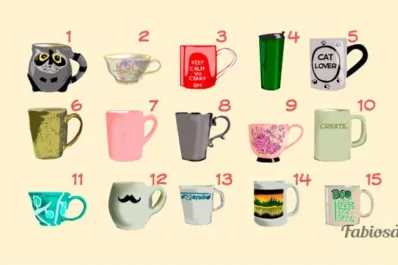 Test de personalidad: descubre tu verdadera esencia según la taza que elijas