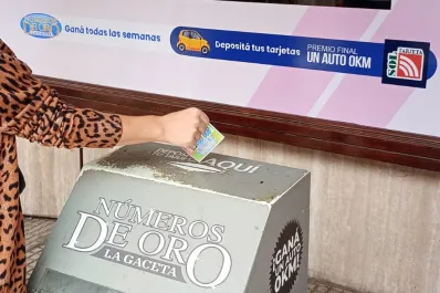 Números de Oro: crece la expectativa por el sorteo del auto 0 Km
