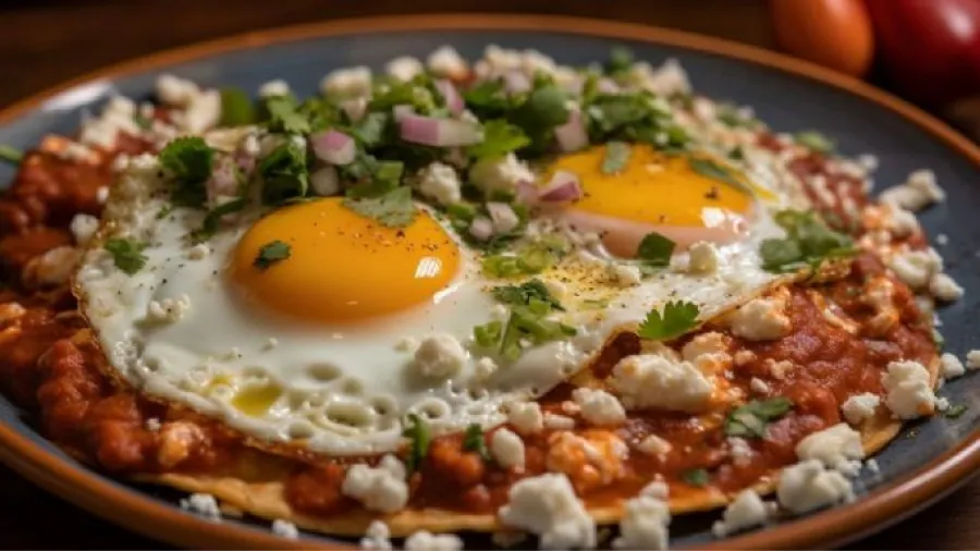 Cómo preparar los huevos a la mexicana. 