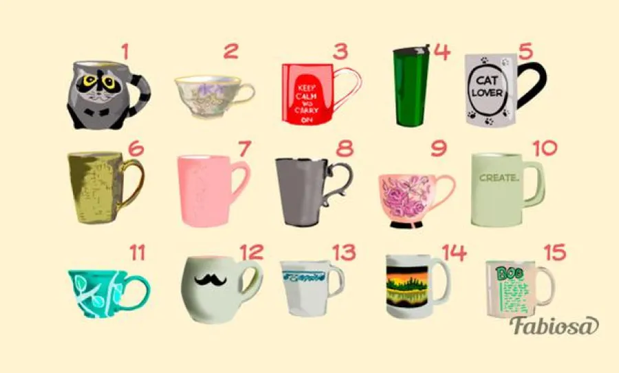 Test de personalidad: la taza que elijas revelará cuál es tu verdadera esencia