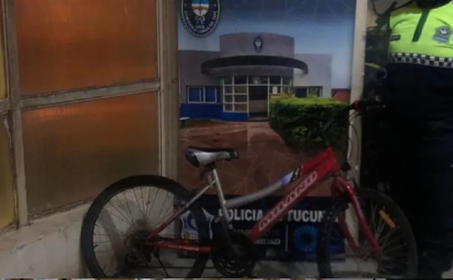 Le robó la bici a su prima y le pedía recompensa para devolvérsela