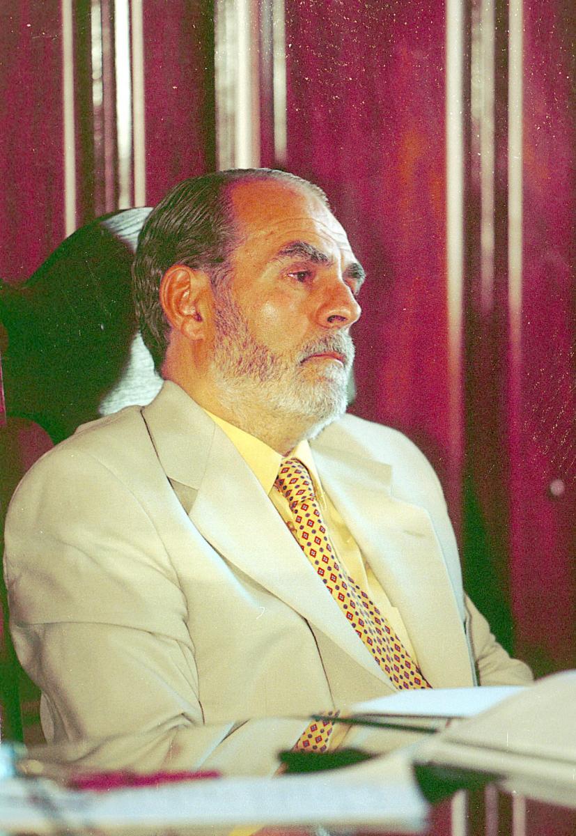 Falleció el ex camarista Emilio Páez de la Torre