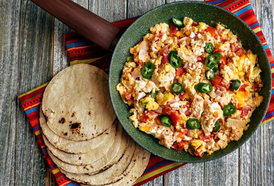 Un plato rico en diversos nutrientes.