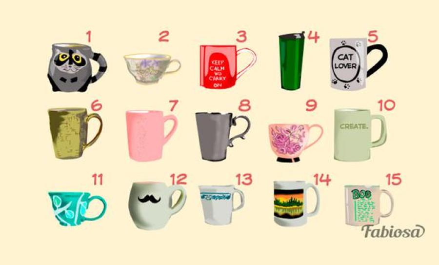 Test de personalidad: la taza que elijas revelará cuál es tu verdadera esencia