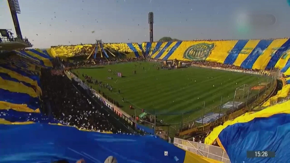 Un “ladrón del siglo” pasó por Rosario para ver un partido de Copa Libertadores, y lanzó una frase increíble