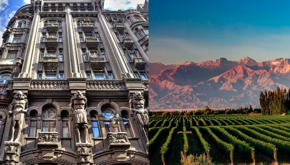 Una revista de viajes decidió que dos ciudades argentinas son las más destacadas para visitar en América Latina