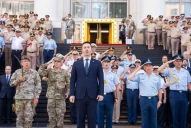 Luis Petri cruzó a Alberto Fernández: Llámese a silencio y siga descansando en España