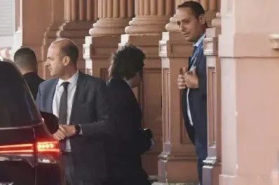 Estigarribia es el nuevo médico que atenderá la salud del presidente Javier Milei