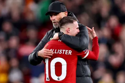 Klopp, sobre Alexis Mac Allister: “No tiene límites”