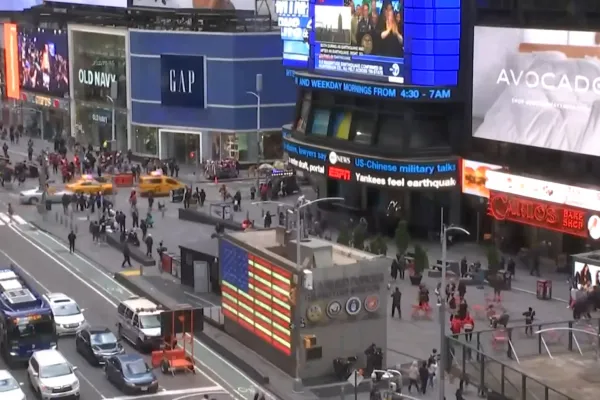 Un fuerte terremoto sacudió Nueva York: sin daños ni víctimas hasta el momento