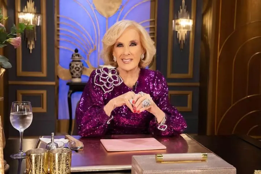 Quiénes serán los invitados de Mirtha Legrand para este fin de semana