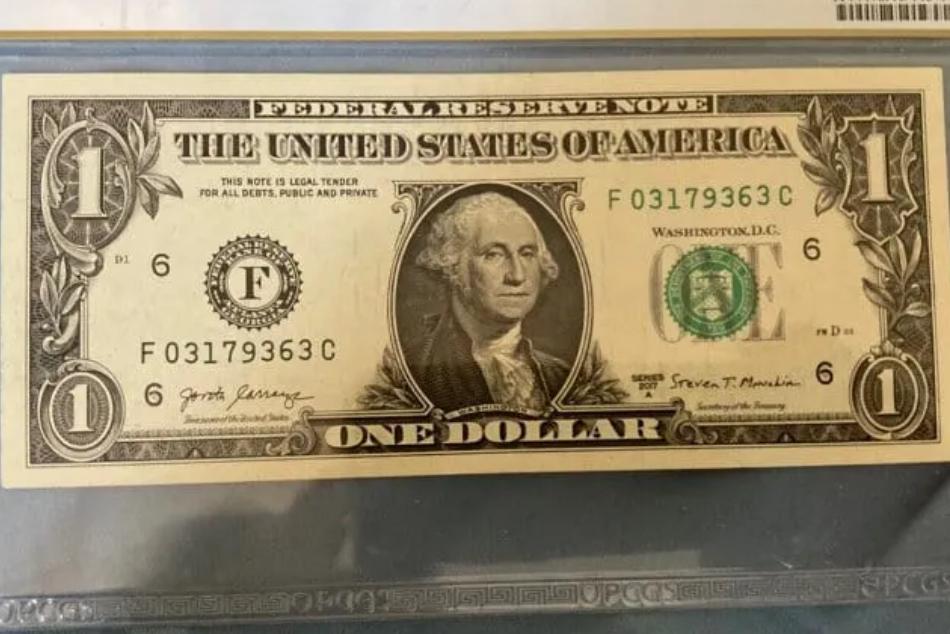 El billete de 1 dólar que se vende por una fortuna: cómo reconocerlo