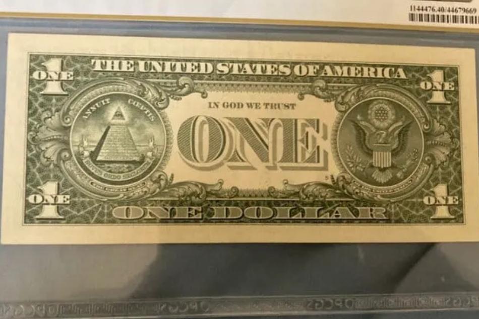 El billete de 1 dólar que se vende por una fortuna: cómo reconocerlo