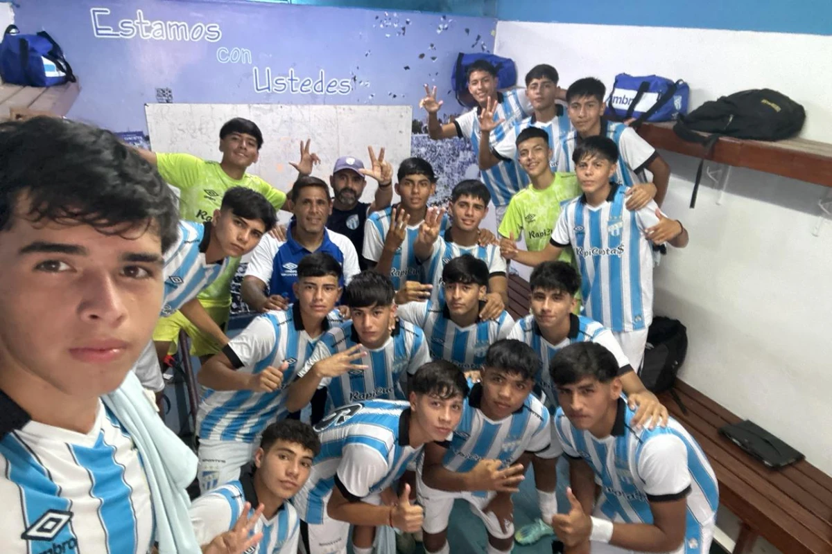 La inferiores de Atlético se hicieron fuerte en Tucumán y ganaron en todas las categorías