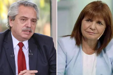 Patricia Bullrich cruzó a Alberto Fernández: Se le nota que nunca fue presidente