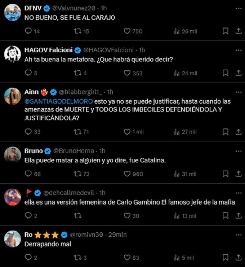 Gran Hermano, más caliente que nunca: la dura frase de Furia sobre Catalina que generó repudio en las redes