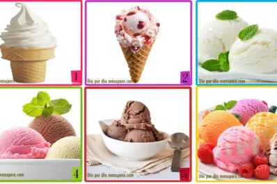 Test viral: elegí un helado y descubrí un rasgo oculto de tu personalidad