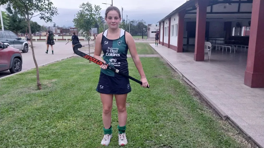 Frías Silva debutó a los 15 años en la Primera de Tucumán Rugby y marcó su primer gol