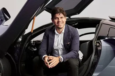 Esteban Palazzo, el diseñador del auto más potente de McLaren, dará una charla en la UTN