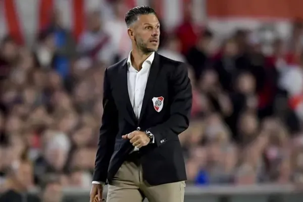 Demichelis, desafiante tras el triunfo de River: “¿Hoy era importante jugar bien o ganar?”