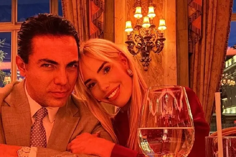 Cristian Castro e Ingrid estuvieron juntos apenas unas semanas.