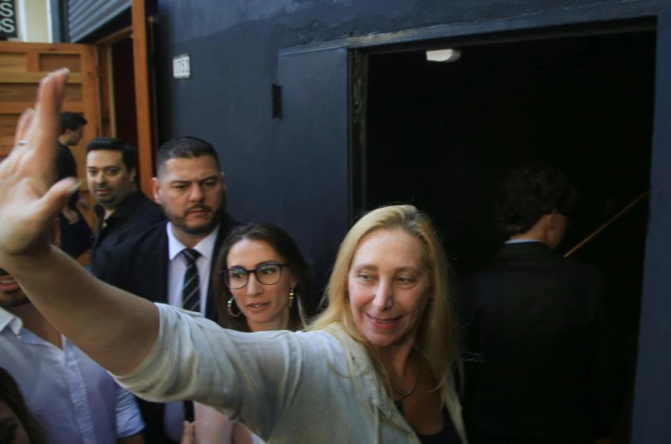 ESTRATEGA. Karina Milei tomó las riendas de LLA para diseñar la estrategia electoral, de cara a 2025.