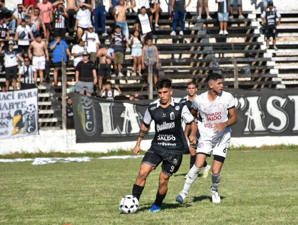 Victoria de Concepción FC en la Copa Tucumán. 