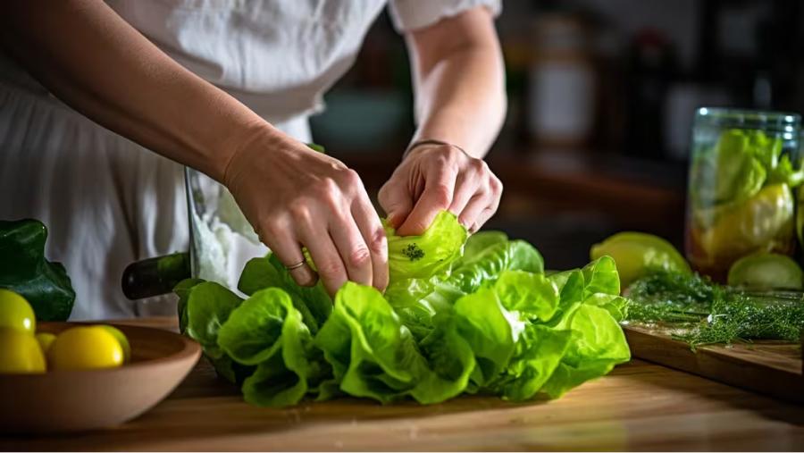 La lechuga es un alimentos que ayuda a prevenir el Alzheimer