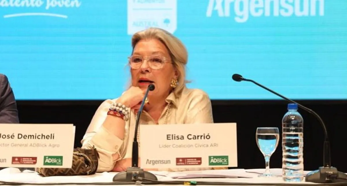 Carrió, contra el Gobierno: “Estamos frente al mayor ataque a la clase media de la historia”