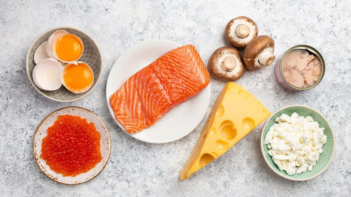 Vitamina D, la esencial de la salud. 