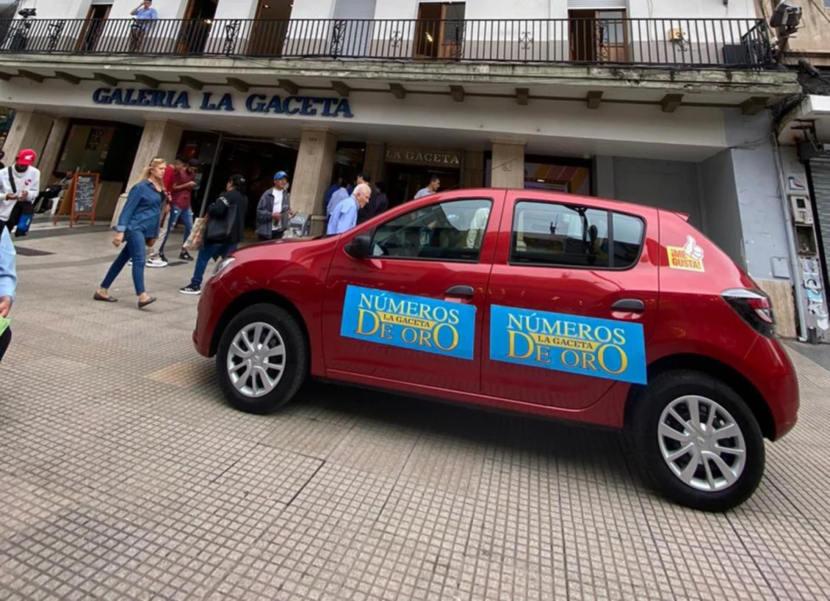 TODO LISTO. El espectacular sorteo del Renault Sandero 0 Km se realizará hoy a las 11, con transmisión en vivo por LG Play.