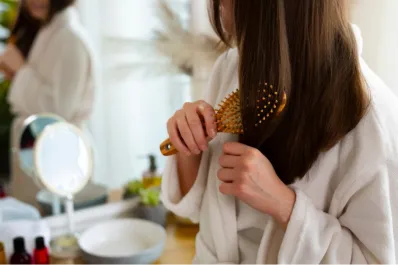 Masajes capilares: una técnica sencilla para estimular el crecimiento y prevenir la caída del cabello