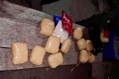 Llevaba más de 12 kilos de marihuana en la valija y terminó detenido