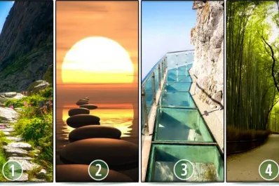 Test de personalidad: el camino que elijas revelará aspectos importantes de tu vida