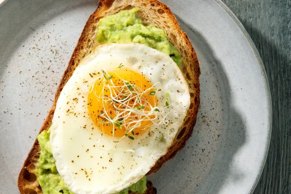 Siete desayunos rápidos de preparar y saludables para cada día de la semana