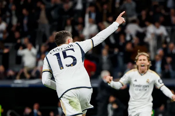 ¡Lluvia de goles! En un partidazo, Real Madrid empató de local contra Manchester City 3 a 3