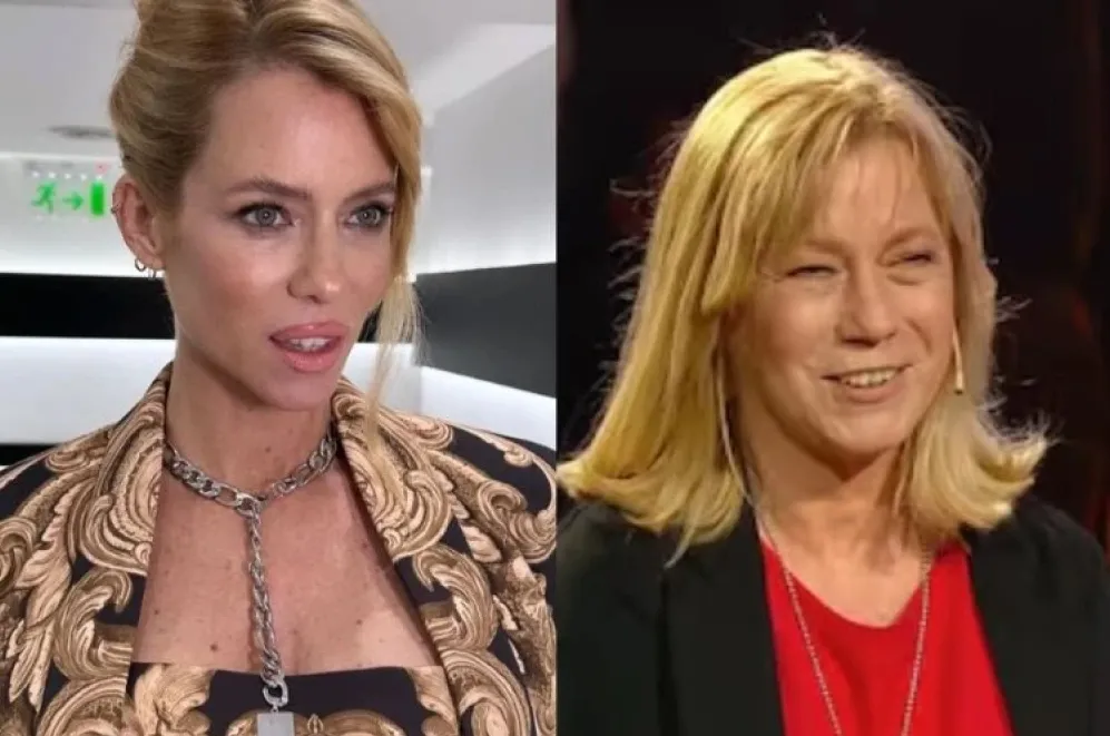 Aseguraron que la madre de Nicole Neumann había decidido vivir de las ganancias de su hija