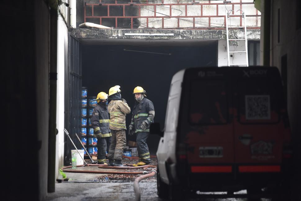 Investigan el móvil del incendio intencional en la Don Bosco