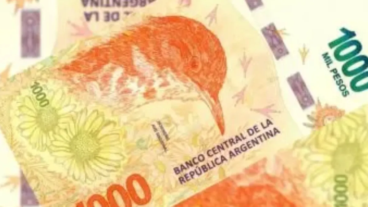 Este billete de $1.000, con un error impresión, se vende a $10 millones en Mercado Libre