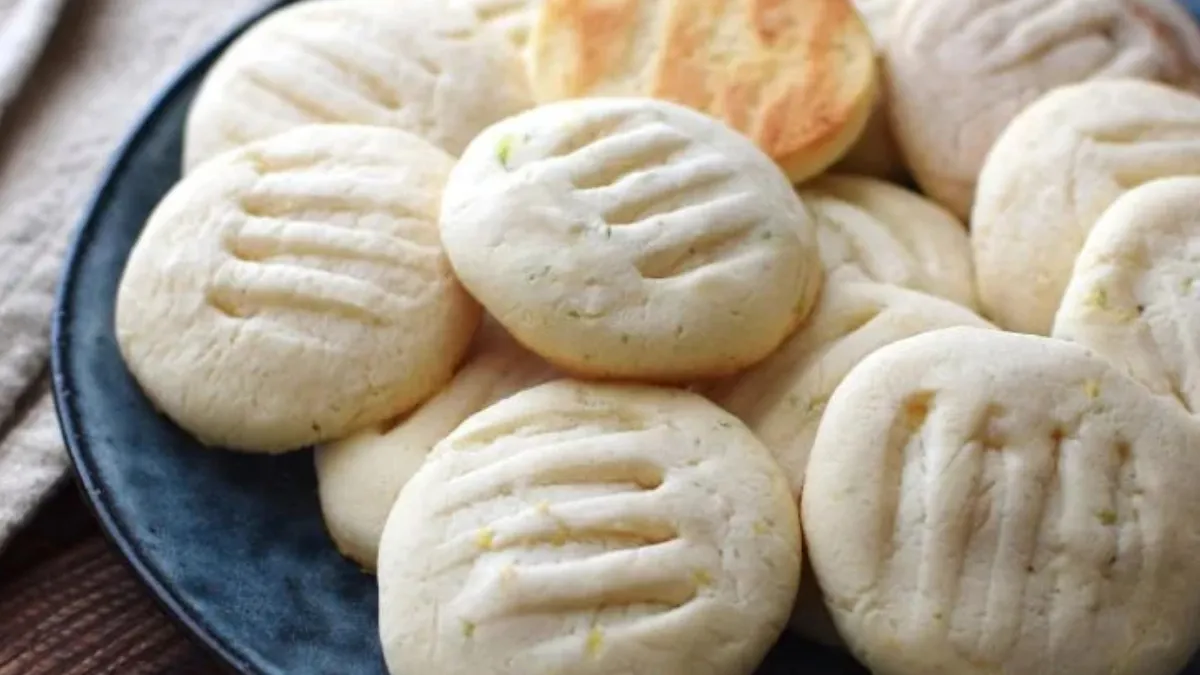 Sin harina y en pocos minutos: aprendé a hacer las mejores galletitas de leche para la merienda