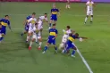 Se conocieron los audios del VAR sobre la polémica mano de Advíncula: ¿por qué no fue penal contra Boca?