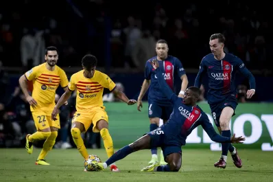 Barcelona le ganó un partidazo a PSG en París y quedó bien parado para la revancha