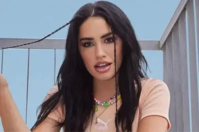 Polémica con Lali Espósito: acusan a una marca extranjera de plagiar una de sus canciones