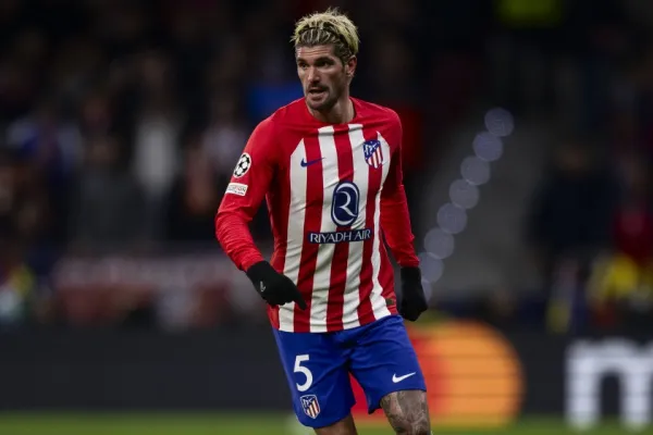 De Paul marcó un gol en el triunfo de Atlético de Madrid en Champions