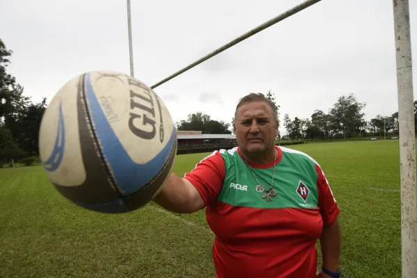 Récord sin precedentes: un rugbista tucumano jugó 32 temporadas en Primera