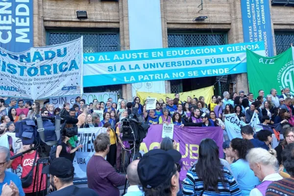 Rectores convocan a una marcha en defensa de la educación y el sistema universitario