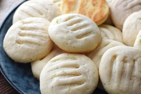 Galletitas de leche sin harina: la receta rápida y deliciosa para la merienda