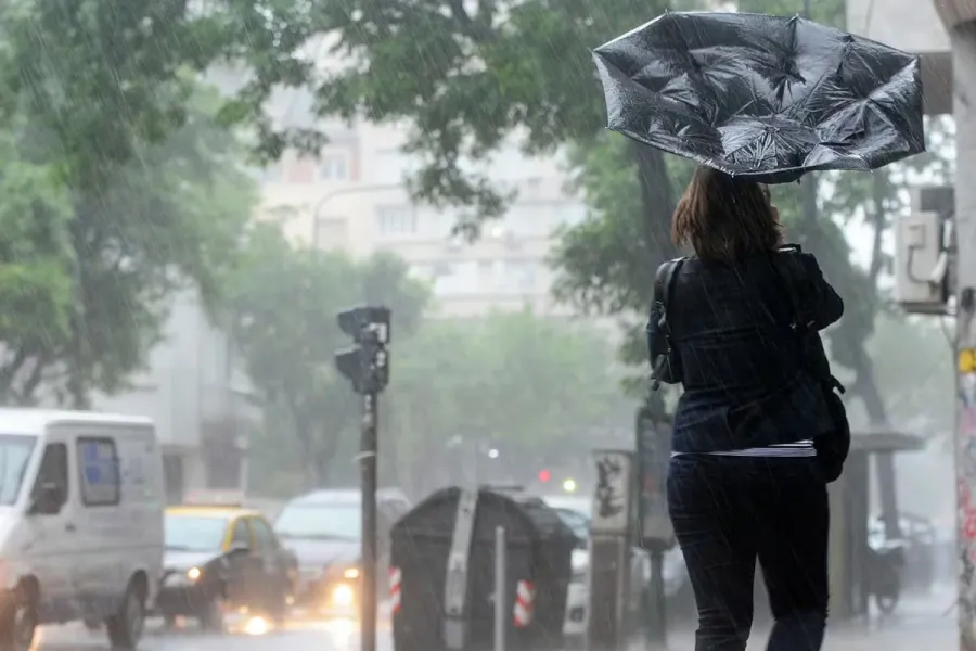 Alerta por tormentas en once provincias