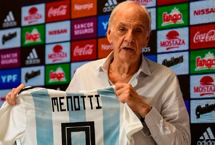 César Menotti recibió el alta tras 10 días internado